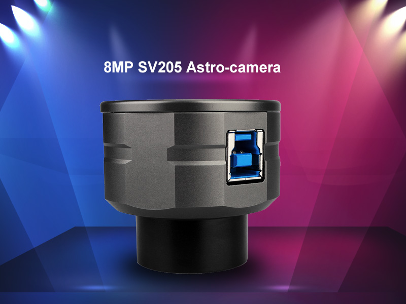 Faster Speed 8MP SV205 Camera